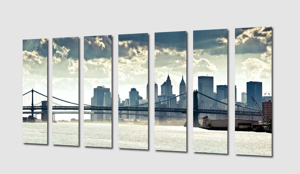 Какую картину повесить в офис Манхэттенский мост