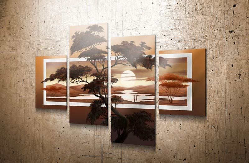 Картины по Фэн-Шуй 'Растущее дерево'